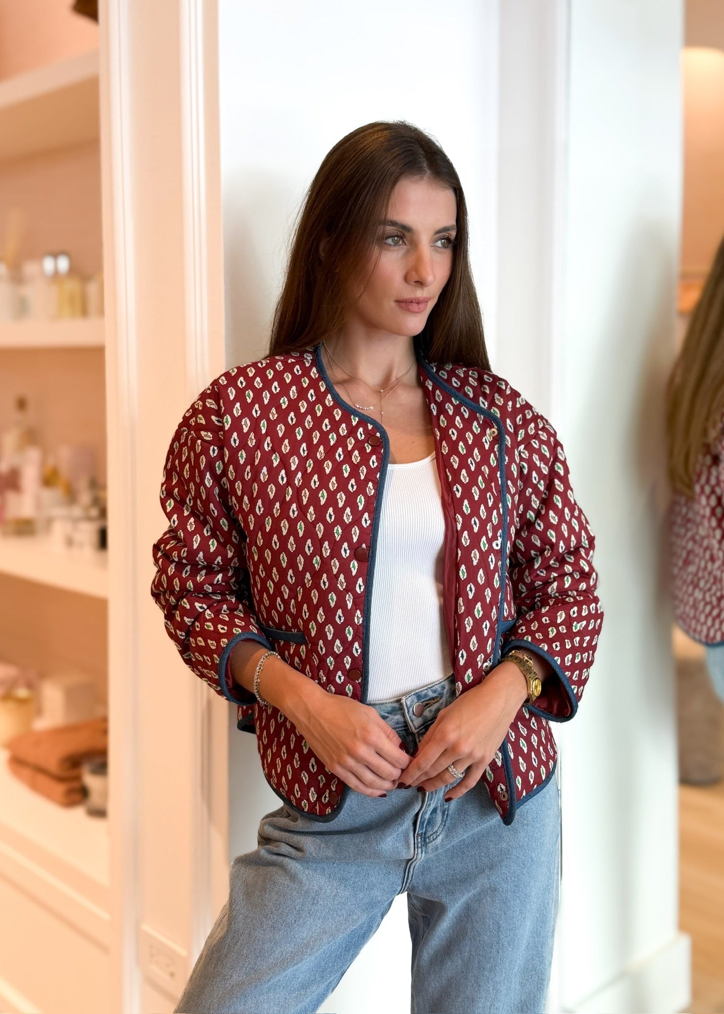 Jane Quilted Jacket