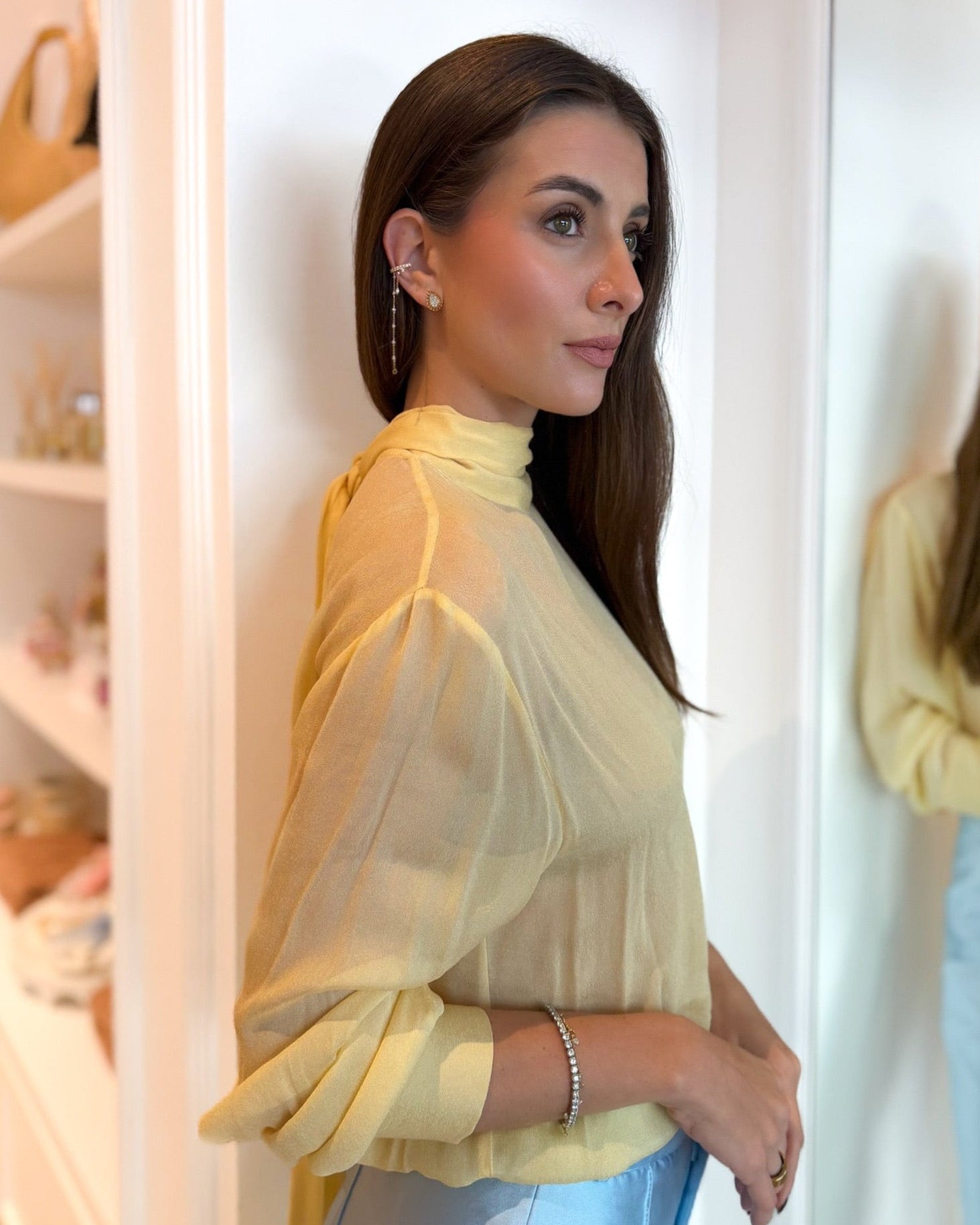 Celine Blouse