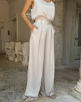 Sophie Rue Cream Pant