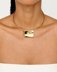 Carre Necklace