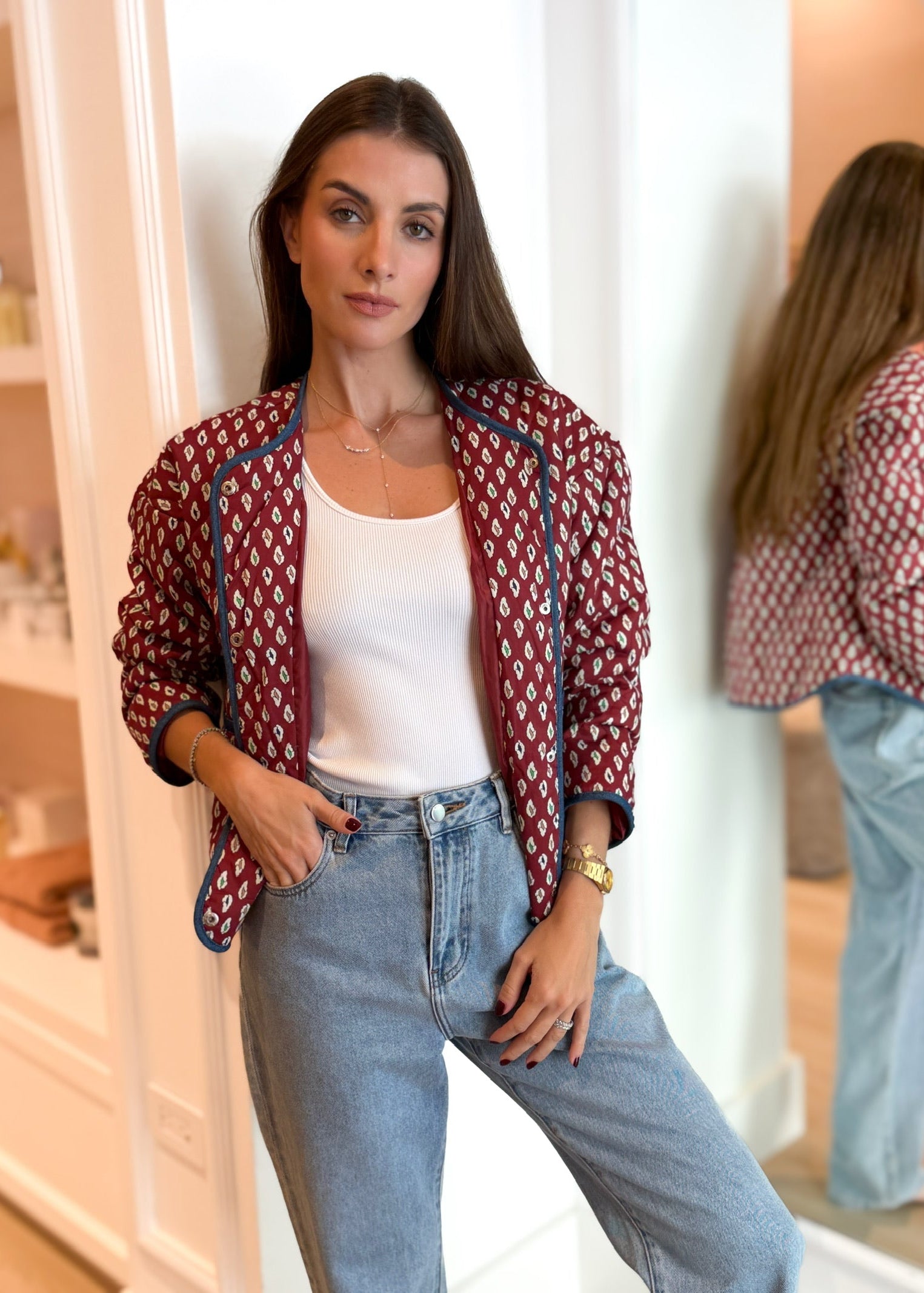 Jane Quilted Jacket