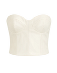 Delune Ivory Crop Top