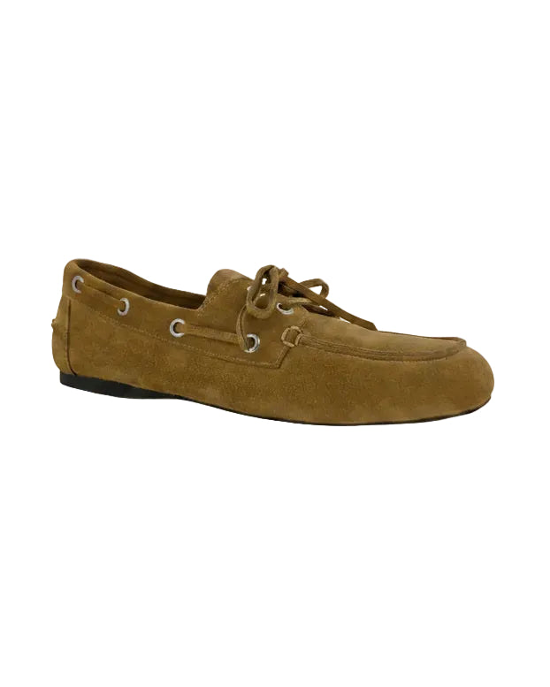 Bateau Toffee Calf Suede