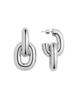 Martha Calvo Kylie Rhodium Earrings