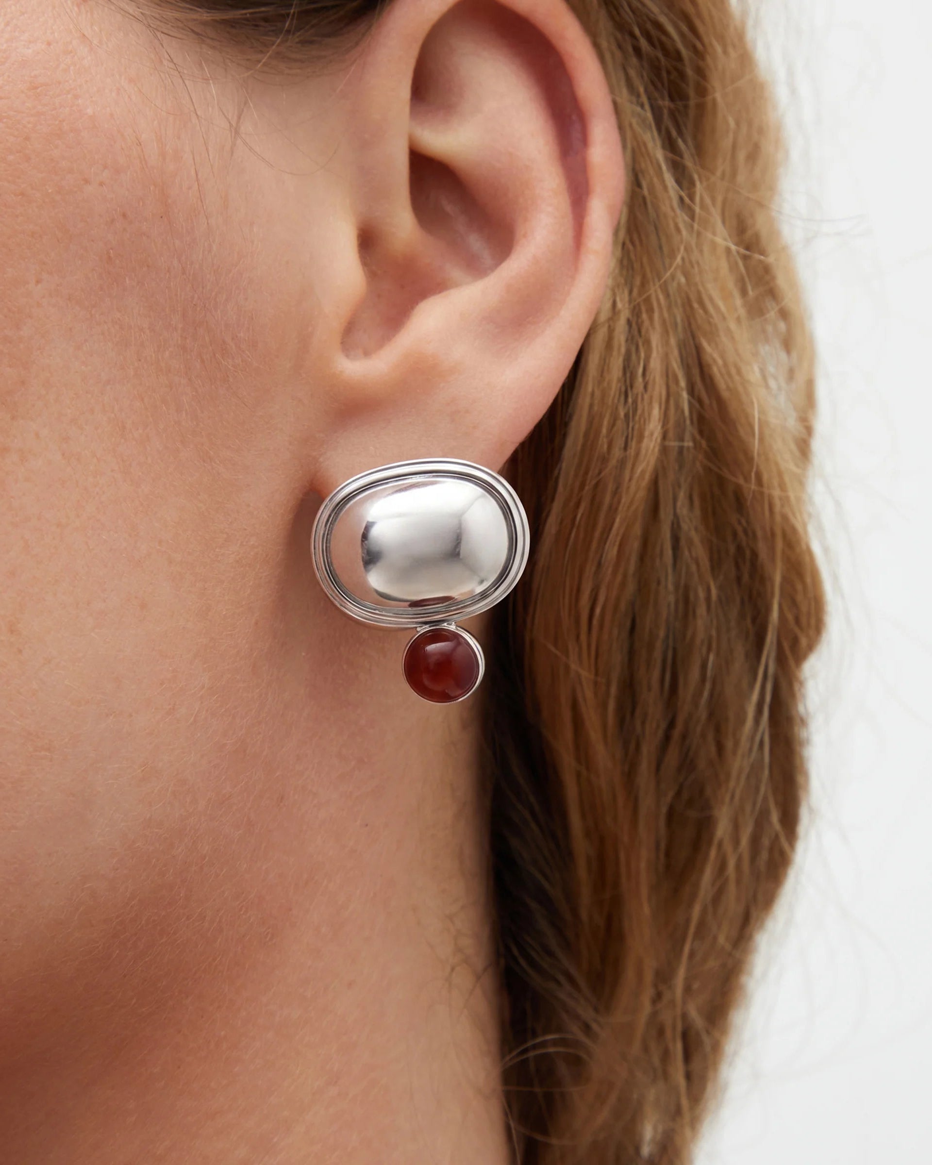 Calypso Earrings Silver