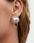 Calypso Earrings Silver