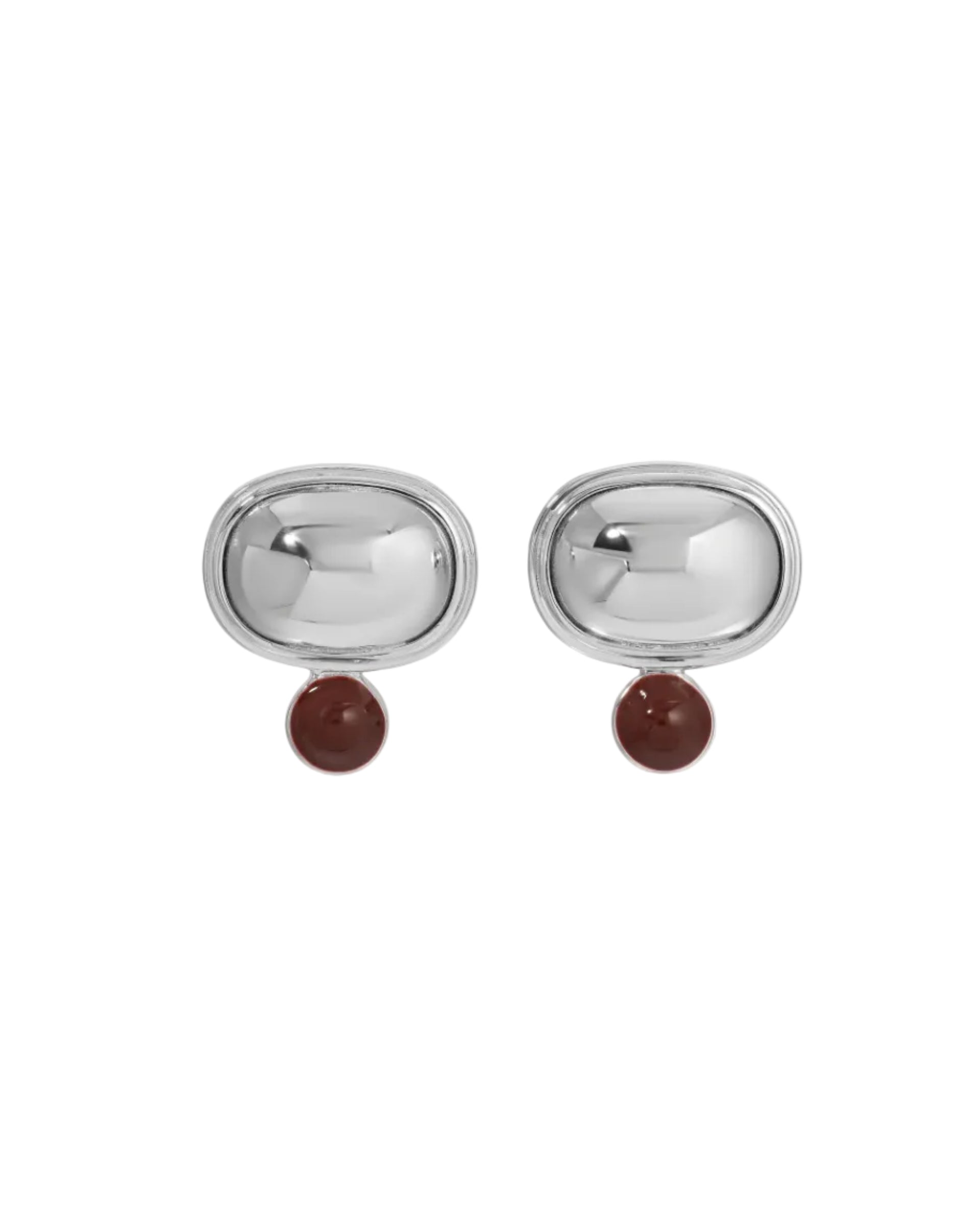 Calypso Earrings Silver