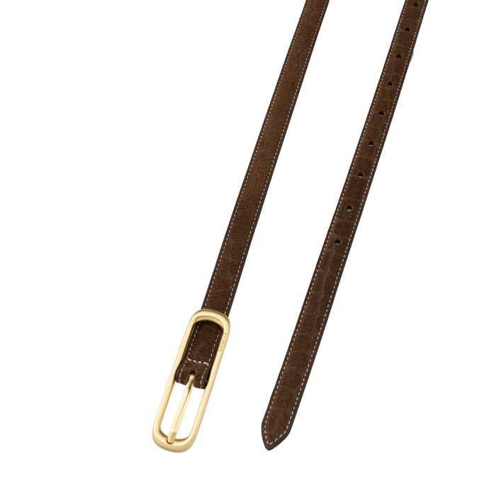 The Aya Belt Croc Portobello