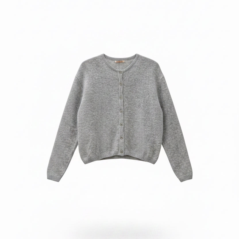 Lacey Cardigan Gray
