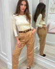 Delune Pants Camel
