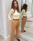 Delune Pants Camel