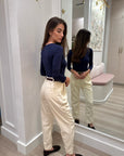 Delune Pants Ivory