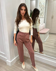 Delune Pants Mauve
