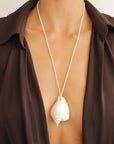 Sea Necklace White