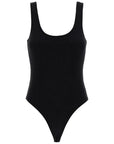 Nica Scoopneck Bodysuit Black