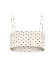 Polka Dot Crop Top