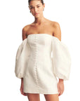 Calcite Off Shoulder Mini Dress
