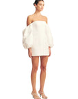 Calcite Off Shoulder Mini Dress