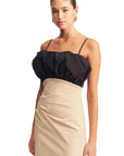 Bubble Bodice Midi Dress