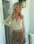 Indie Cardigan White