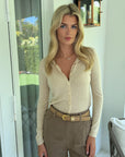 Indie Cardigan White