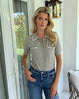 Pearl Short Sleeve Knit