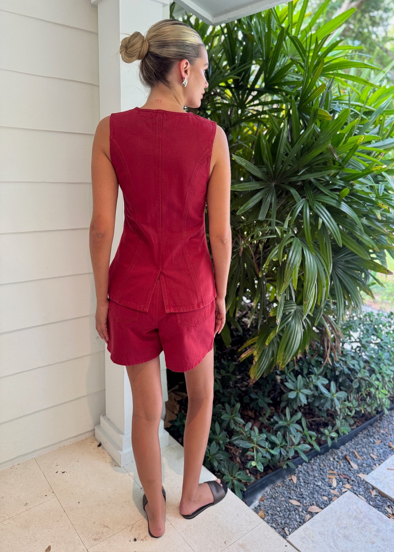 Bailey Denim Shorts