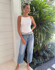 June Cropped Jean