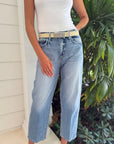 June Cropped Jean