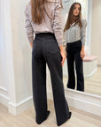 Scottie Wide-Leg Jean Black