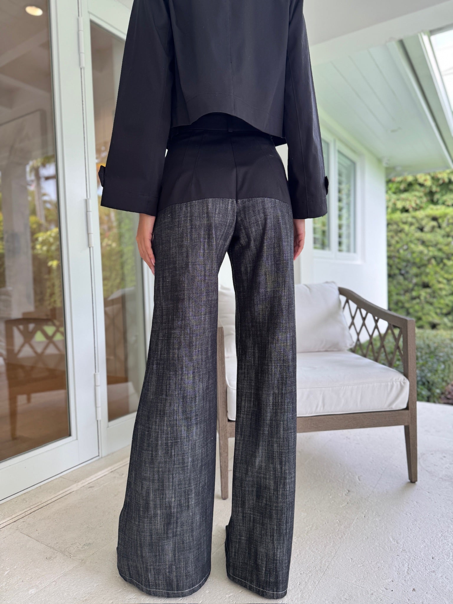 High-Waist Combo Jean