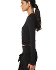 Tera Long Sleeve Tee Black