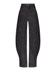 High-Waist Barrel Jean
