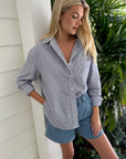 Miley Striped Top