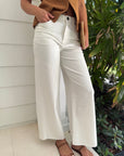 Ease White Jeans