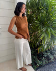 Ease White Jeans