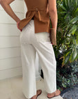 Ease White Jeans