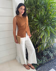 Ease White Jeans