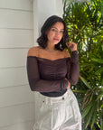Avi Long Sleeve Top