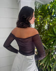 Avi Long Sleeve Top