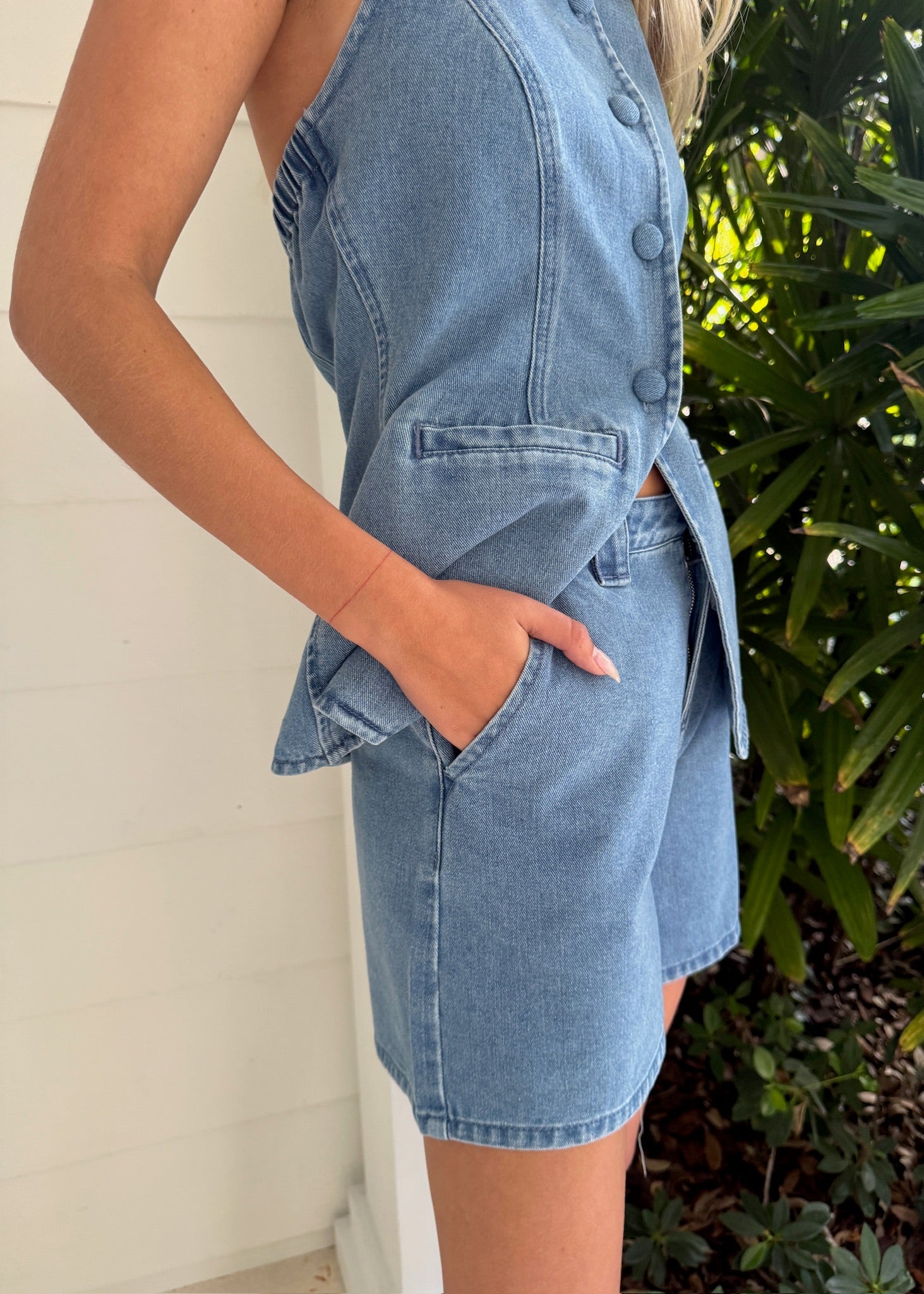 Everly Denim Shorts
