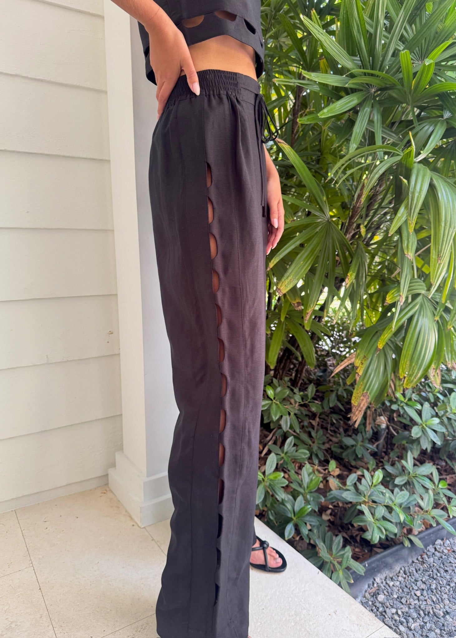 Birdie Scallop Pant
