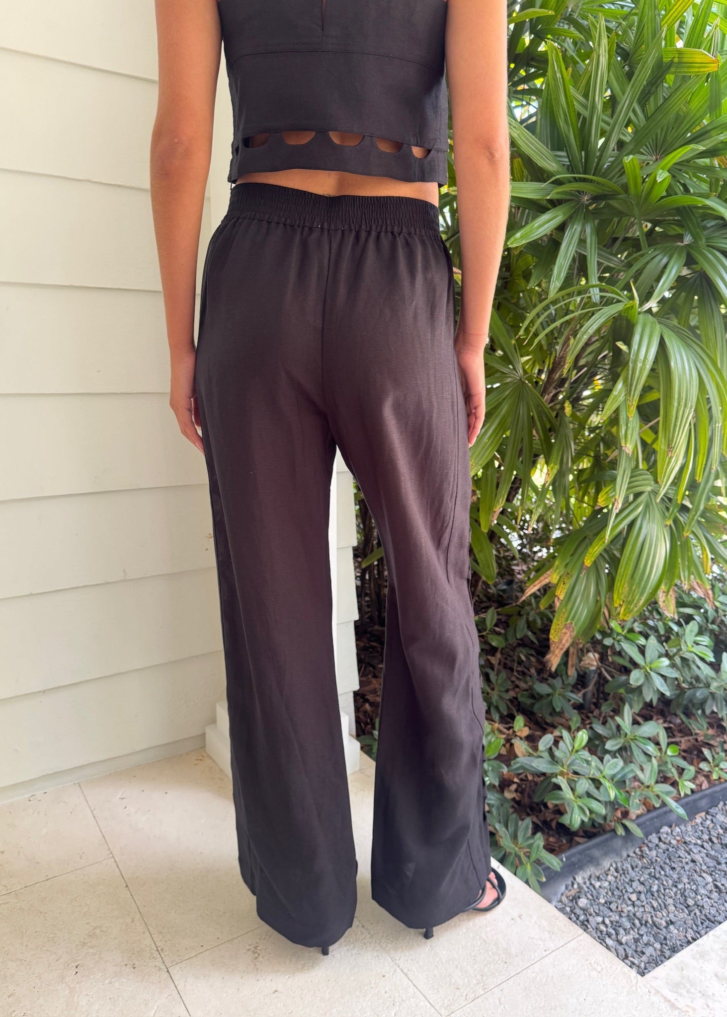 Birdie Scallop Pant