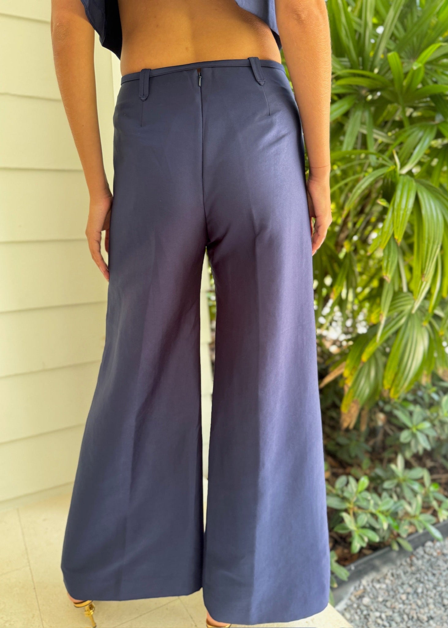 Otis Wide Leg Belted Pant