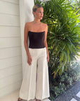 Amura High Waisted Wide Leg Pant