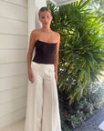Amura High Waisted Wide Leg Pant