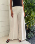 Amura High Waisted Wide Leg Pant