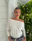 Ria Off Shoulder Top