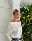 Ria Off Shoulder Top