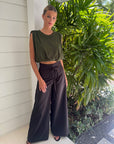Anabelle Pant Black